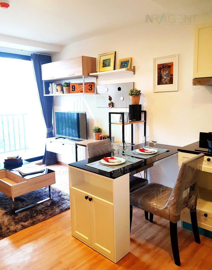 picture 🎉 For Rent Condo NOTTING HILL THE EXCLUSIVE CHAROEN KRUNG Building 1, Floor 8,1 bed room, Room size 33 sqm - 7/8