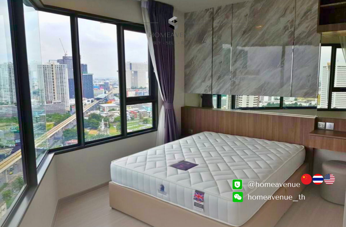 รูป 💡หาห้องเช่า ต้องที่HomeAvenue | Life Ladprao ✨ 1Bed ‼️🚇 ใกล้BTS ห้าแยกลาดพร้าว💥 พร้อมเข้าอยู่ 📲 Line: @homeavenue ⭐HAFB-8 - รูปที่ 6/8