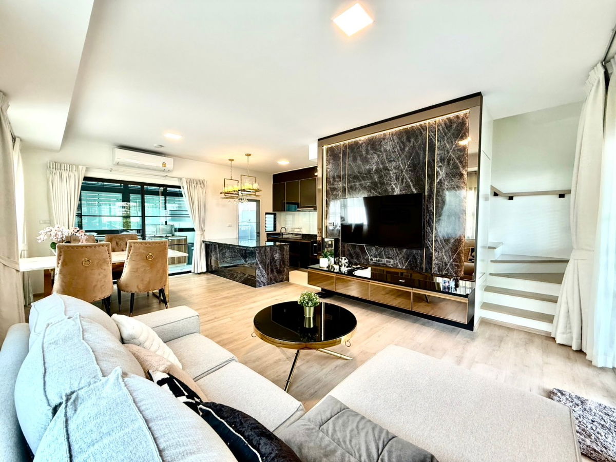 รูป RS4350 บ้านเดี่ยวให้เช่า Indy 5 Bangna Km.7 เดินทางถึงเมกะบางนาเพียง 5 นาที - รูปที่ 6/32