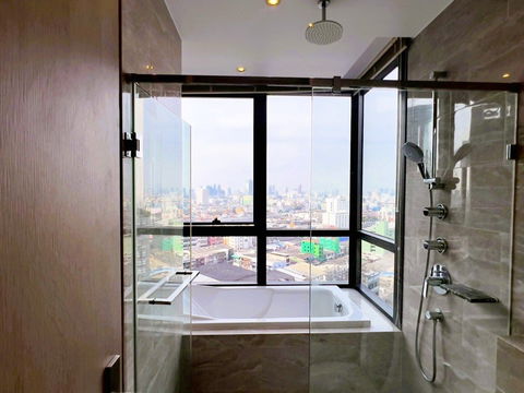 LTHC13930 – Condo for Rent | Ashton Asoke | 68.5 sqm | 2 Beds 2 Baths | Near BTS Asoke | 68K/Month | คอนโดให้เช่า แอชตัน อโศก พระราม 9