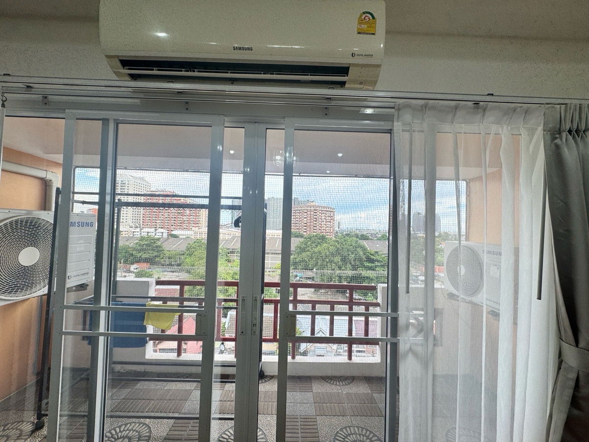 รูป คอนโดให้เช่า Bangna Place อาคาร A ชั้นสูง ห้องกว้างเฟอร์ครบ ใกล้แยกบางนา - รูปที่ 5/12