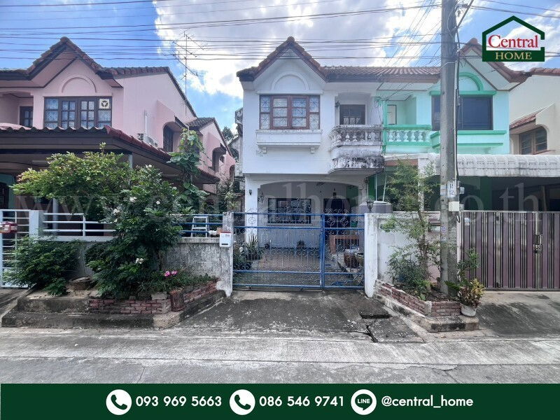 รูป ทาวน์โฮม เกร็ดแก้วการ์เด้น 2 - ปากเกร็ด แปลงมุม ใกล้รถไฟฟ้าสายสีชมพู - รูปที่ 1/14