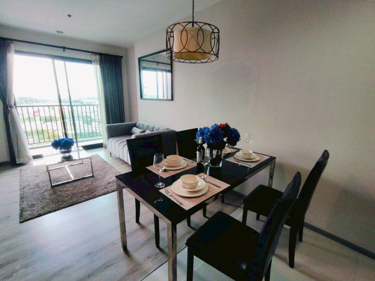 รูป S1779 ขายคอนโด เดอะเบส ไฮท์ ติดเซ็นทรัลขอนแก่น  (The base height khonkaen ) ฝั่งมิตรภาพ #ห้องมุม แบบ 2 ห้องนอน 2 ห้องน้ำ  - รูปที่ 4/35