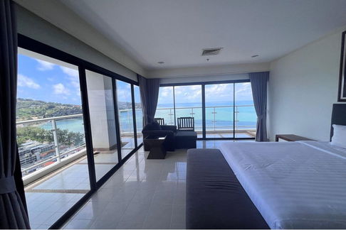 [920081021-158] Seaview Condo for sale near Bangla Road. Patong Phuket