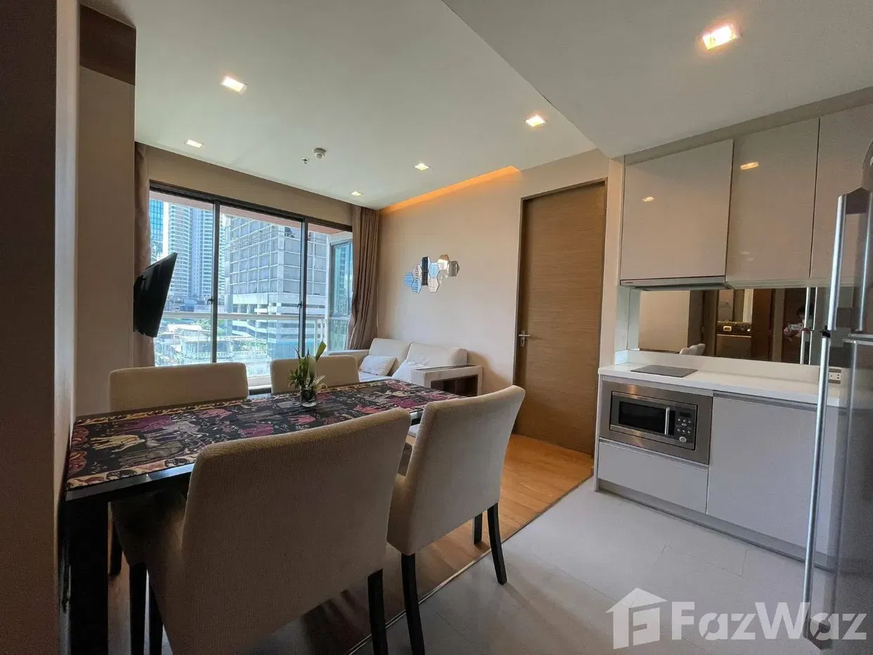 รูป ขาย คอนโด 2 ห้องนอน ในโครงการ ดิ แอดเดรส สาทร 1122854 - รูปที่ 9/12