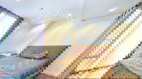 🤩 Amazing price for a 2-bedroom unit! ❗ Nara 9 by Eastern Star – Easy commute 🚆 near BTS