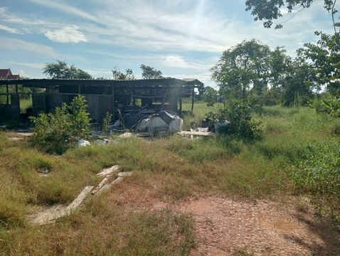 Land for rent 5-10 rai, divisible, near Wellgrow Industrial Estate