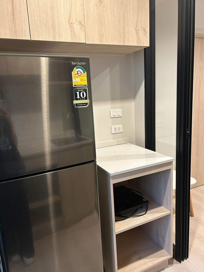 รูป ให้เช่า 📍 Nue Noble Srinakarin - Lasalle 📍 เฟอร์นิเจอร์ และ เครื่องใช้ไฟฟ้าครบ ใกล้ MRT ศรีลาซาล - รูปที่ 8/11