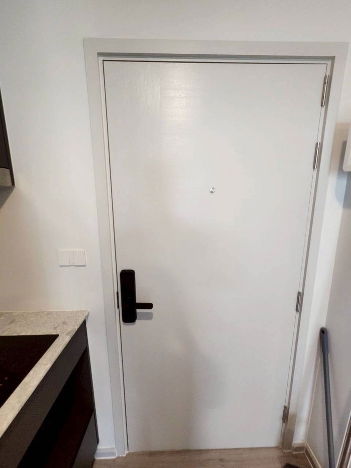 รูป T117 ให้เช่าคอนโด Quintara Mhy'Gen Ratchada-Huaykwang (ควินทารา มาย เจน รัชดา-ห้วยขวาง) Low Rise ห้องสวย เฟอร์ครบ ราคาพิเศษสุด - รูปที่ 6/12