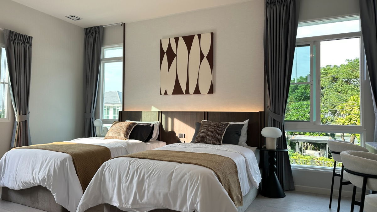 รูป บ้านเดี่ยวให้เช่า เพิ่งตกแต่งเสร็จ โครงการ มัณฑนา บางนา-วงแหวน - รูปที่ 27/36