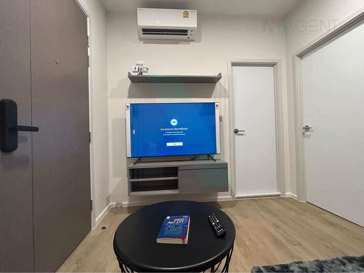 รูป ให้เช่าคอนโด โมดิซ ไรห์ม รามคำแหง อาคาร 1 ชั้น 15 1 ห้องนอน ขนาด 26.00 ตรม ใกล้ MRT RAMKHAMHAENG - รูปที่ 4/8