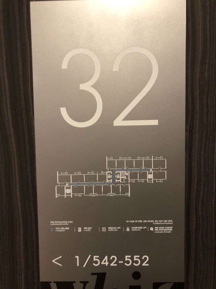 รูป ให้เช่าคอนโด Whizdom connect สุขุมวิท ชั้น 32 ใกล้ BTS ปุณณวิถี - รูปที่ 10/19