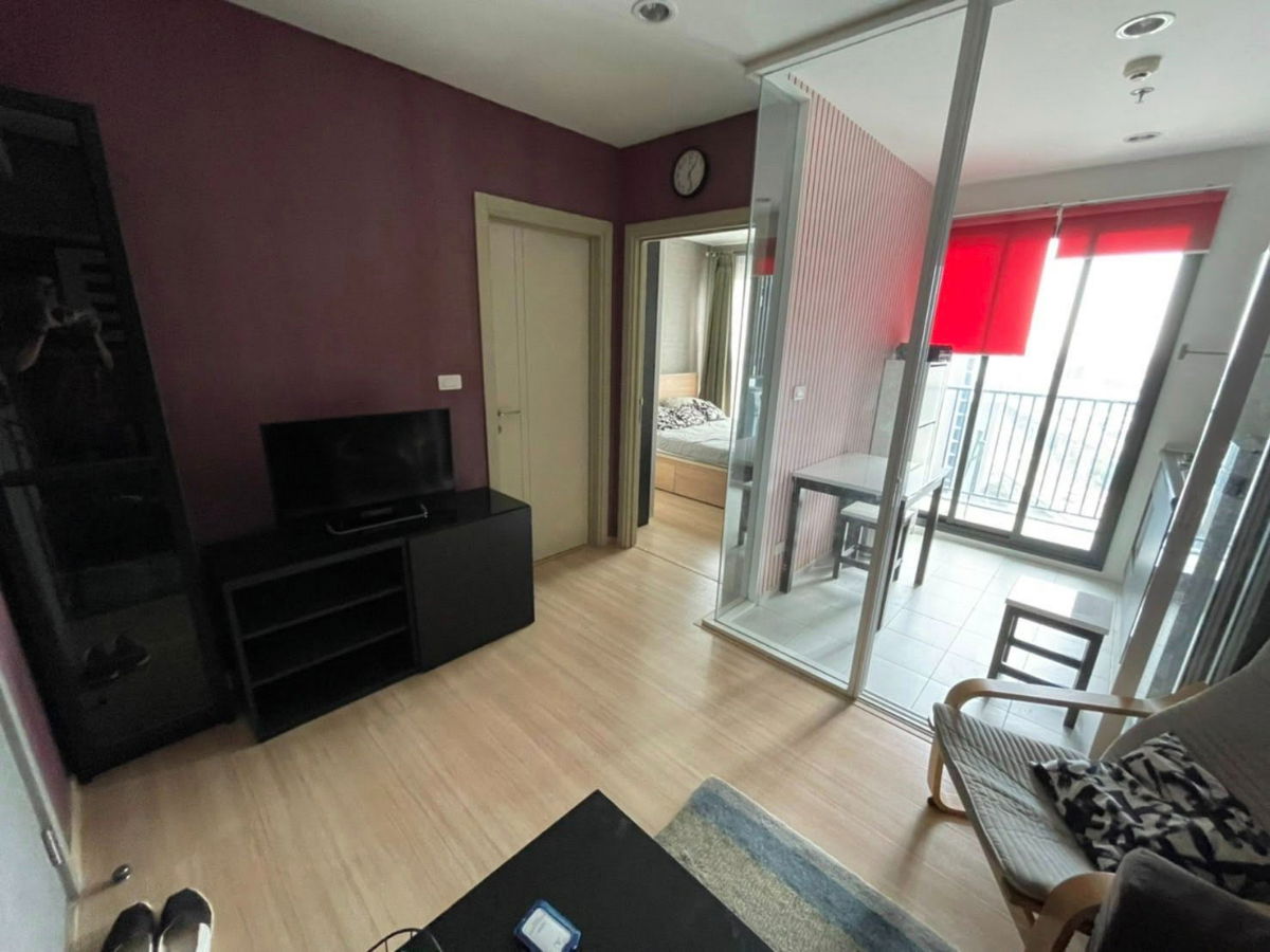 รูป 🟢ห้องสวย!! พร้อมเข้าอยู่!! 🟢เดอะ เบส พระราม 9 - รามคำแหง ใกล้ Airport Link รามคำแหง สอบถาม📱ADD LINE @572aurac แอดมินตอบไว✨ - รูปที่ 5/8