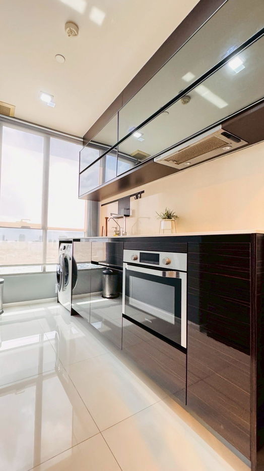 รูป LTHC13790 – Condo for Sale | Rhythm Sathorn | 64.81 sqm | 2 Beds 2 Baths | Near BTS Saphan Taksin | 12 MB | คอนโดขาย ริธึ่ม สาทร - รูปที่ 6/9