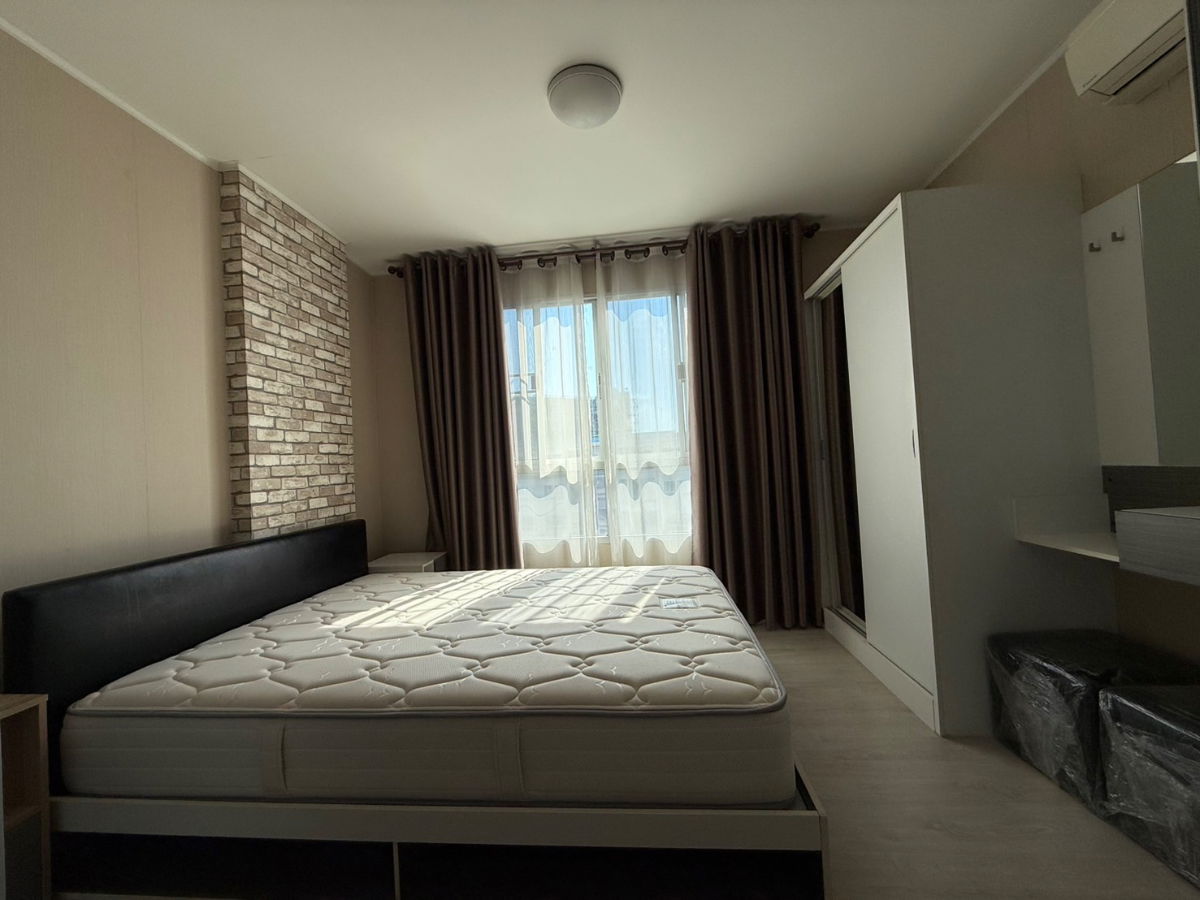 รูป ✅ให้เช่า ดีคอนโดซายน์ ชั้น8 ตึกd 10,000บาท ☎️064-792-4426(เบญ) - รูปที่ 3/12