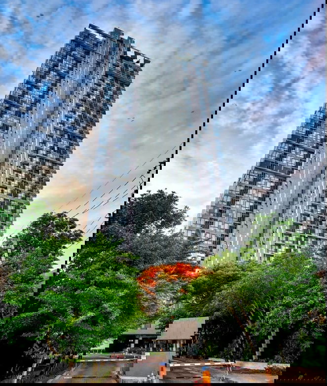 รูป เดอะ เฮาท์ คอนโด ขอนแก่น พร้อมให้เช่า เฟอร์นิเจอร์ครบ บรรยากาศดี - รูปที่ 15/19