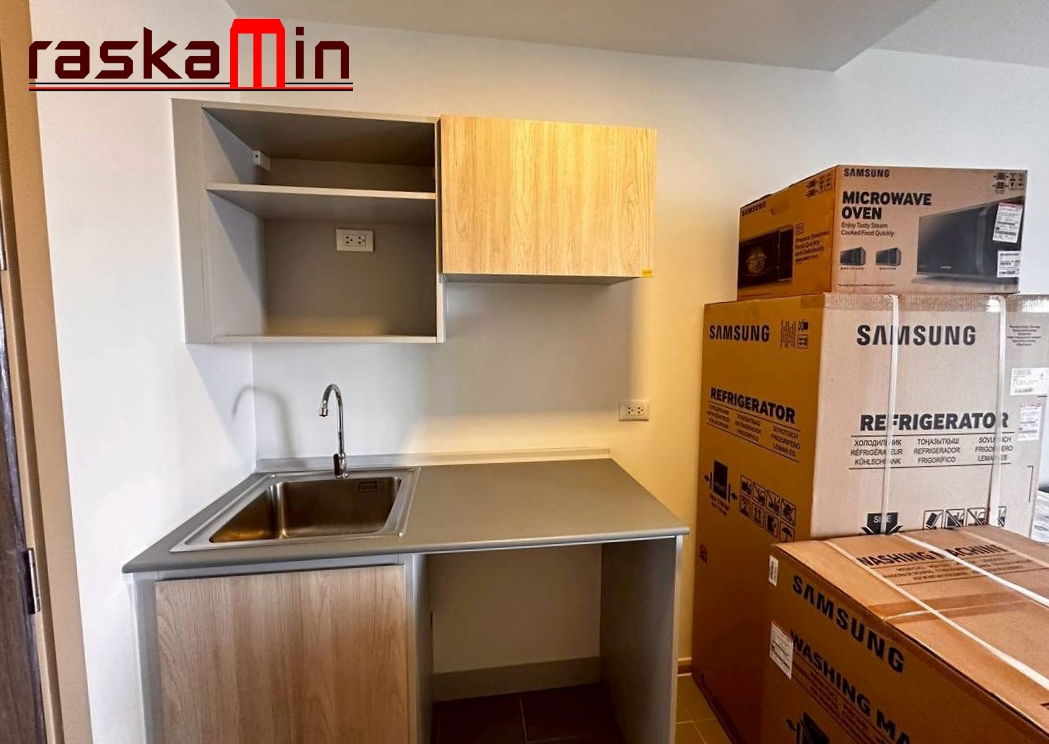 รูป KT0080📲LineID @556ryccg🗺️FQ🌴Studio 25 ตรม ชั้น7 ตึกA พร้อมเฟอร์นิเจอร์✨Vay Pothisan1 เวย์ โพธิสาร1 พัทยาเหนือ - รูปที่ 3/13