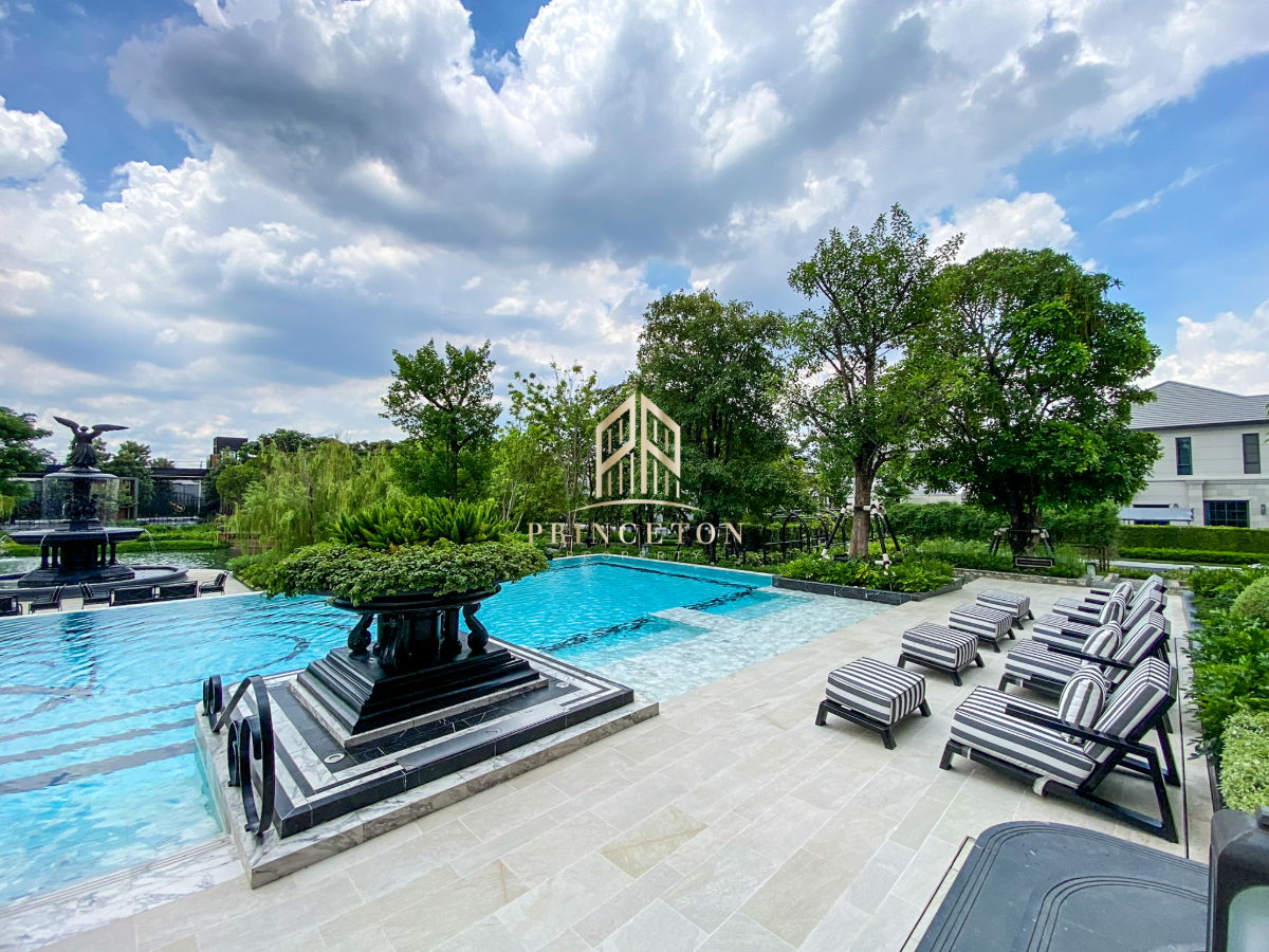 รูป ให้เช่า บ้านหรูสไตล์คฤหาสน์ นาราสิริ กรุงเทพกรีฑา - รูปที่ 26/29