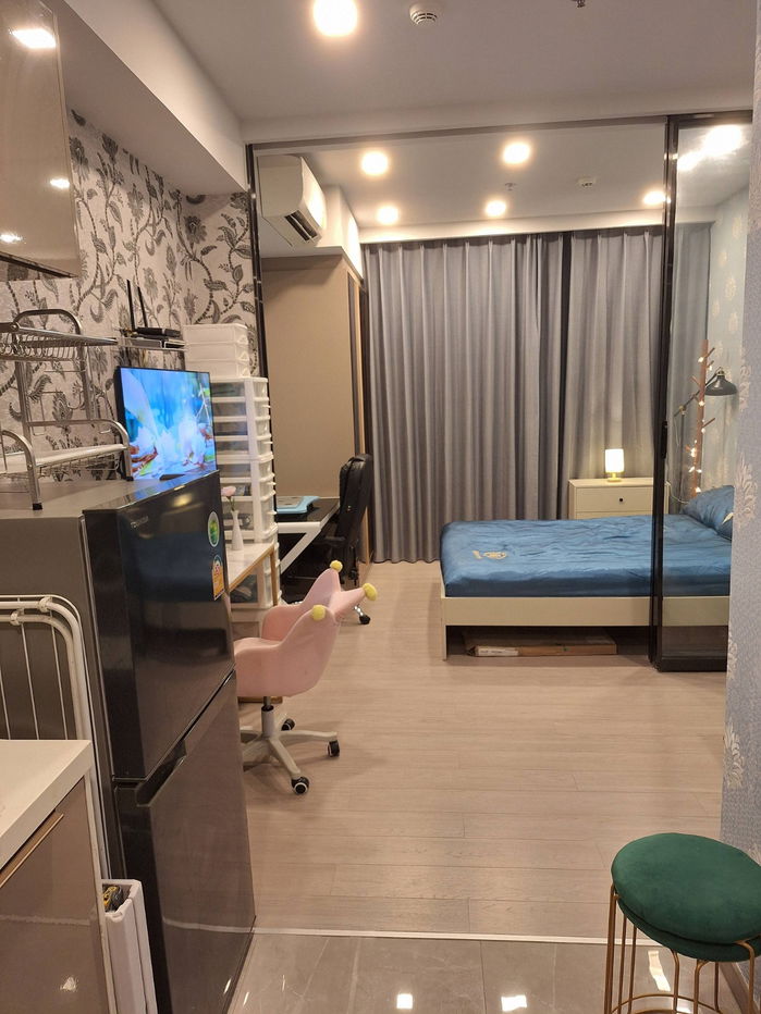 picture ✨🏙 ONE9FIVE Asoke–Rama 9 | 📍 Near MRT Phra Ram 9 | 💰 Long-term Rent: 19,000 THB/month | Property Code: RS4346 - 1/9