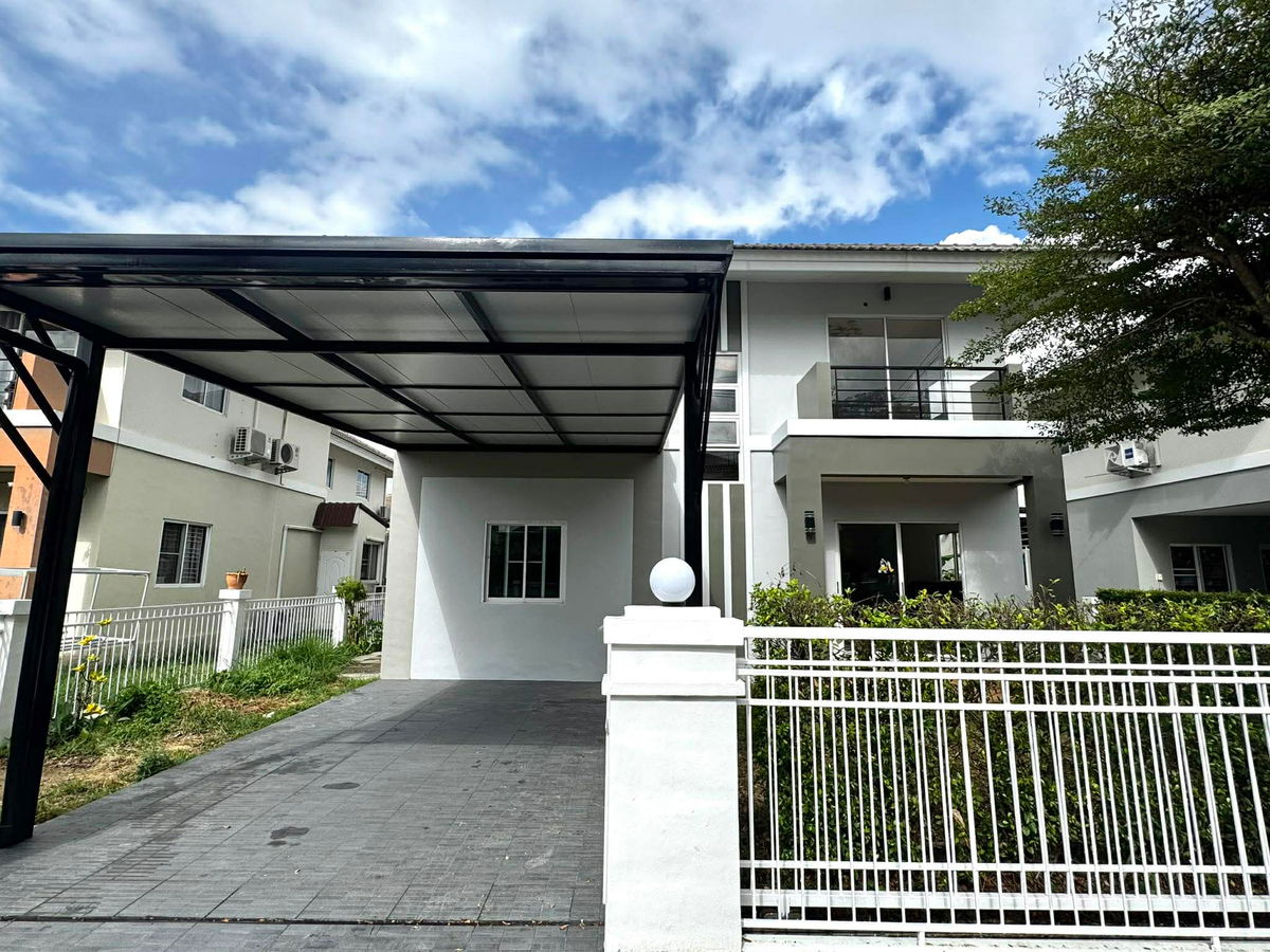 รูป ขายบ้านเดี่ยวในโครงการ กาญจน์กนกวิลล์ 10 – สันผักหวาน  (ID:723HS) - รูปที่ 2/14