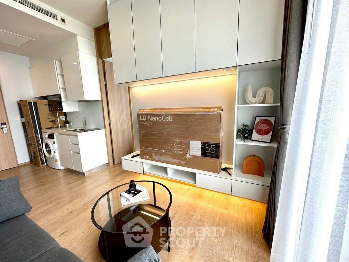 รูป คอนโด 1-ห้องนอน ที่ โนเบิล บีอี ไนน์ทีน สุขุมวิท ใกล้ BTS นานา (ID 2447418) - รูปที่ 4/8