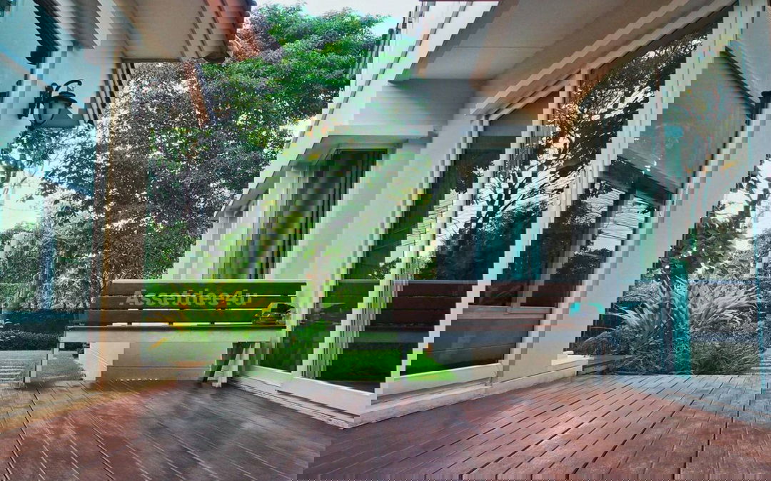 รูป AH047 ให้เช่าบ้านเดี่ยวหลังใหญ่ ม.ลัดดารมย์ ชัยพฤกษ์–แจ้งวัฒนะ | บ้านมุม เฟอร์นิเจอร์ครบ - รูปที่ 3/12