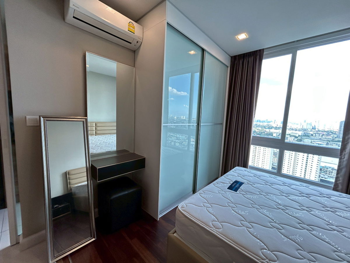 picture The metropolis samrong - 1bed/ 1bath, 32 floor, tower a, city view - 7/16