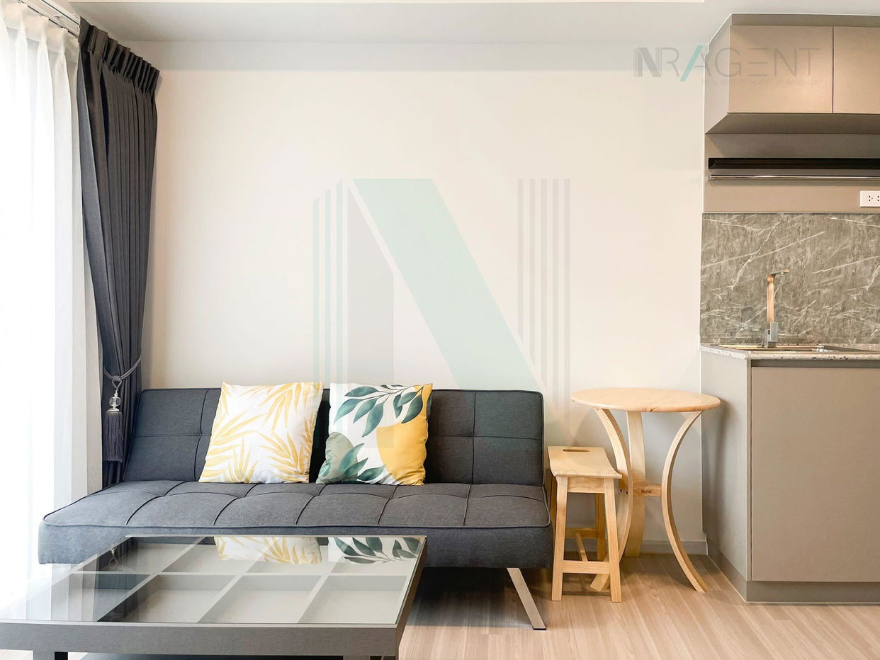 รูป 🚩 ให้เช่าคอนโด ควินทารา มาย’เดน โพธิ์นิมิตร อาคาร 1 ชั้น 9 1 ห้องนอน ขนาด 30 ตรม ใกล้ BTS โพธิ์นิมิต - รูปที่ 2/8