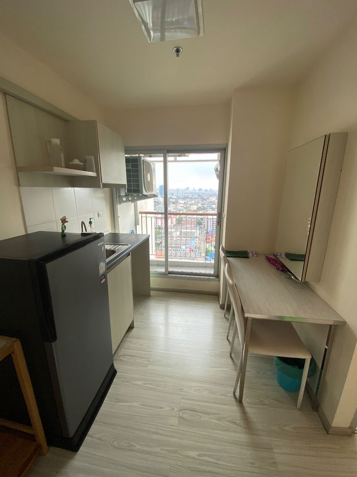 picture P1161 Condo for rent Aspire Rattanathibet2, 2 air conditioners, complete electrical appliances + Digital Door Lock, ready to move in. - 5/14