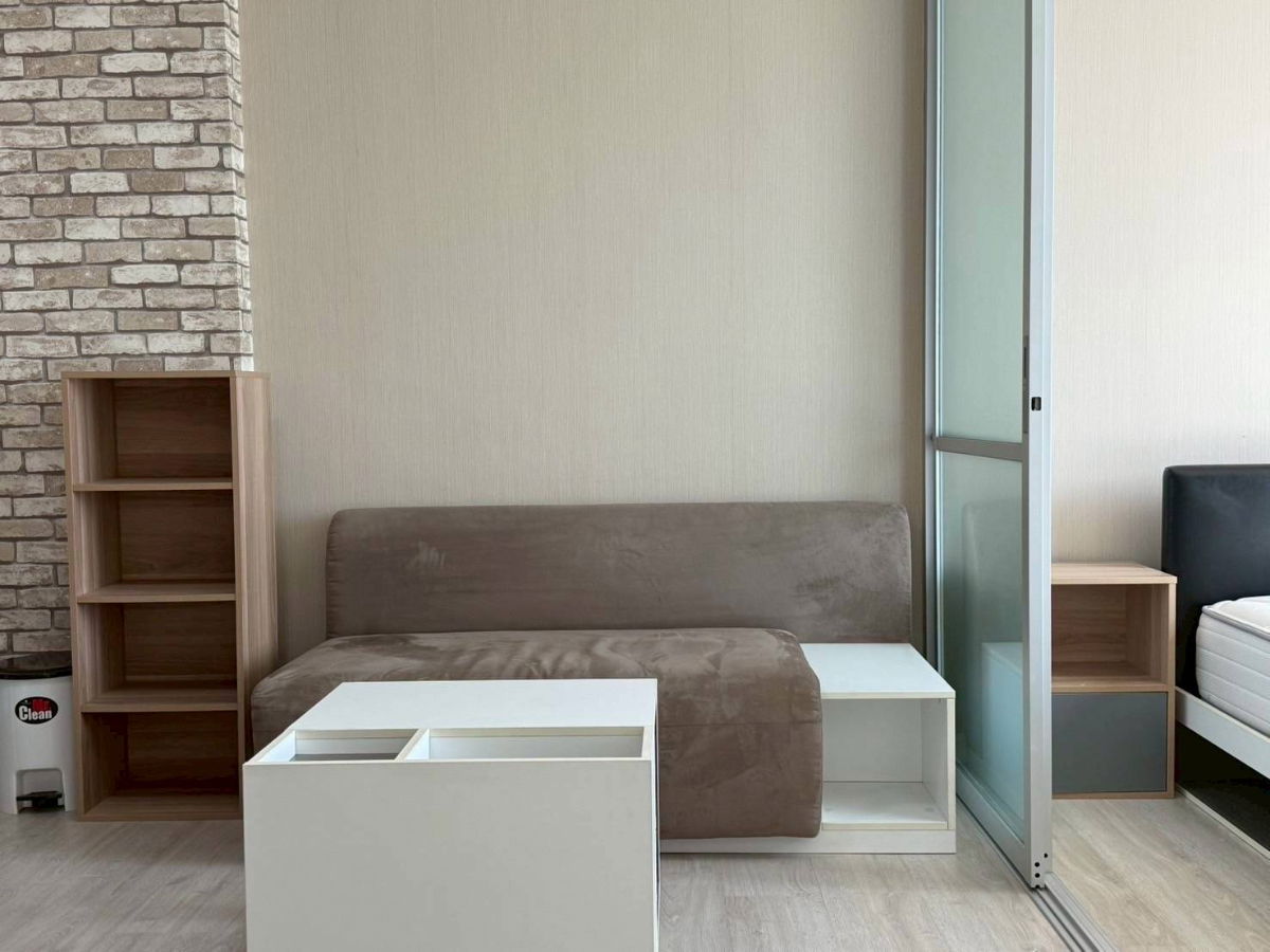 รูป ปล่อยเช่า D condo sign ติดเซ็นทรัลเฟส ว่างพร้อมอยู่  - รูปที่ 8/17