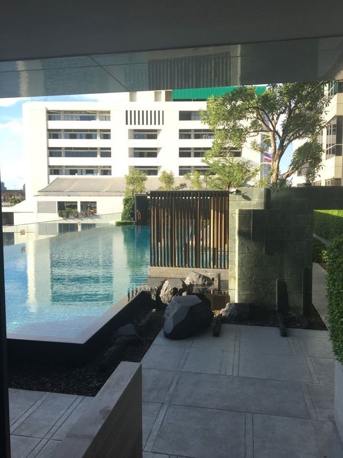 รูป 🟠ให้เช่าคอนโด - 1 ห้องนอน 35 ตร.ม. ที่ The Room Sathorn-St.Louis - รูปที่ 10/11