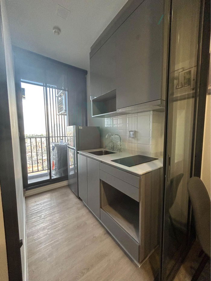 รูป 🚩 ให้เช่าคอนโด โมดิซ ไรห์ม รามคำแหง อาคาร 1 ชั้น 15 1 ห้องนอน ขนาด 26.00 ตรม ใกล้ MRT RAMKHAMHAENG - รูปที่ 6/8