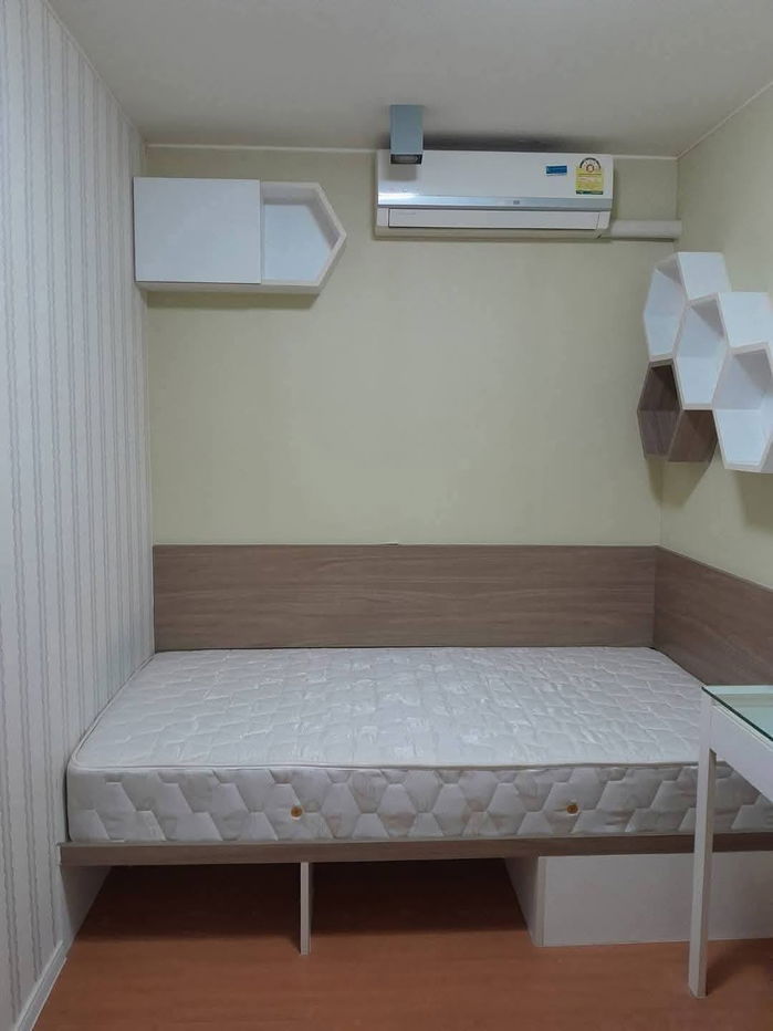 รูป ปล่อยเช่า ลุมพินี คอนโดทาวน์ ชลบุรี-สุขุมวิท ขนาด 2 ห้องนอน ชั้น 8 ห้องสวย น่าอยู่ - รูปที่ 8/20