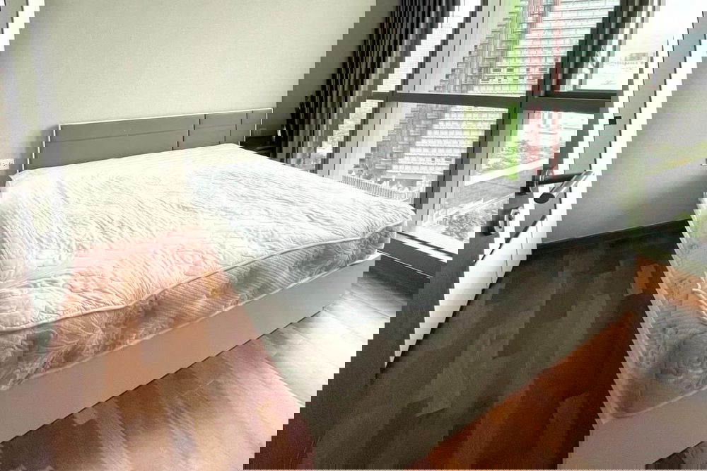 รูป 🔥 สำหรับเช่า !! ชั้นสูง 21++, วิวเมือง !! 🔥 Code C20230106487.......Wish Signature Midtown Siam, 1 ห้องนอน, 1 ห้องน้ำ, แต่งครบ, พร้อมเข้าอยู่ 📣📣 - รูปที่ 5/7