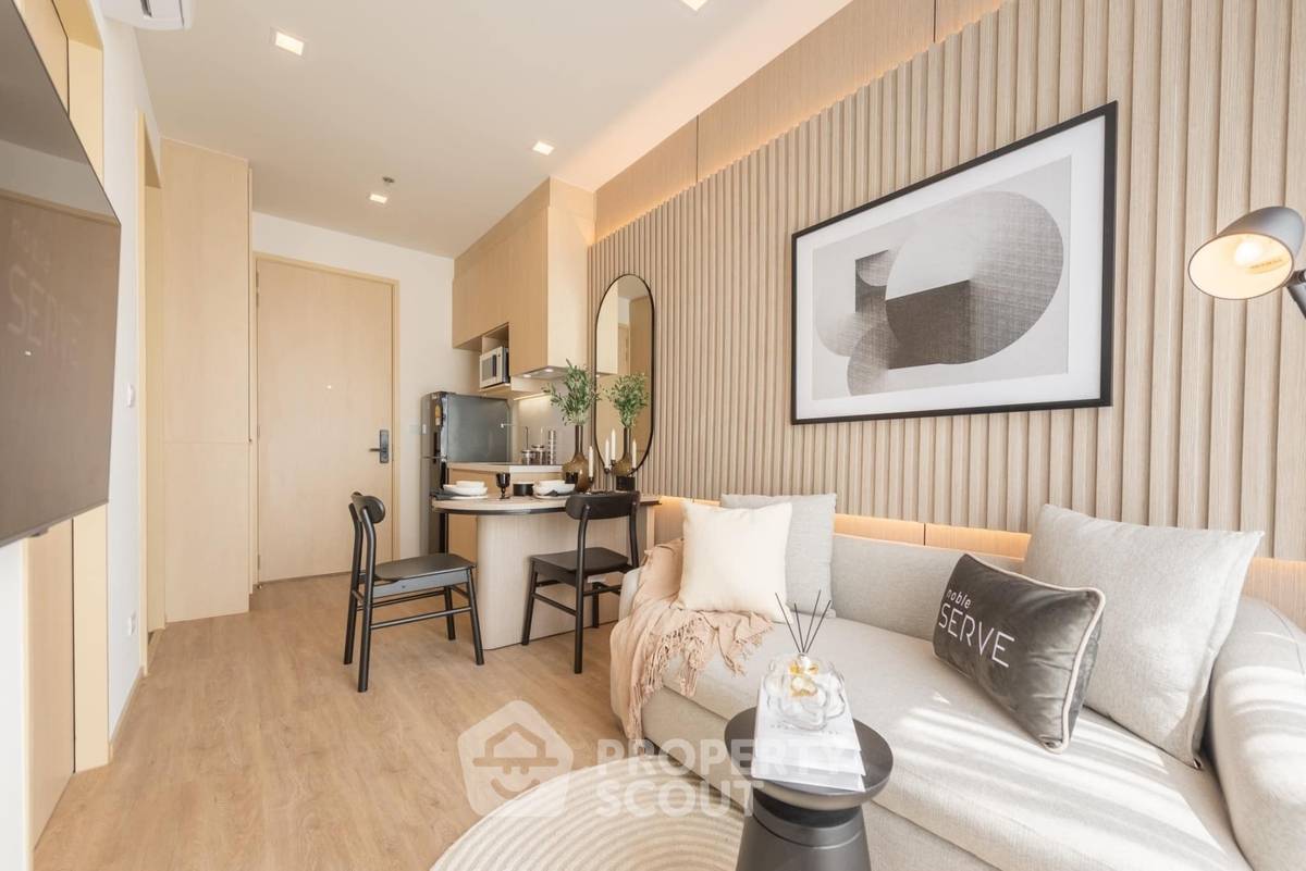 รูป คอนโด 1-ห้องนอน ที่ โนเบิล สเตท 39 ใกล้ BTS พร้อมพงษ์ (ID 1960641) - รูปที่ 2/14