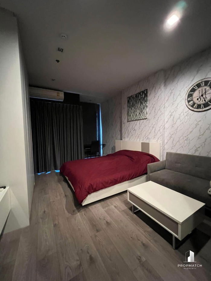 รูป PM030269✨Flash Deal ✨Whizdom Avenue Ratchada-Ladprao ( StudioBed 1Bath 28.35SQM.) พร้อมอยู่ ! เพียง 15,000 บาทต่อเดือน Tel.0981315848 @propmatch - รูปที่ 3/10