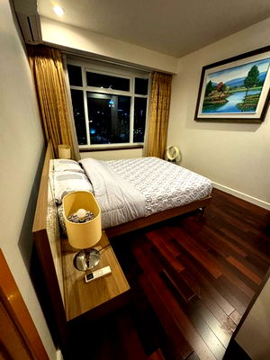 คอนโดให้เช่า : C6493 ให้เช่า  :  คอนโด  เซอร์เคิล คอนโดมิเนียม ( MRT เพชรบุรี ) 064 665 4666