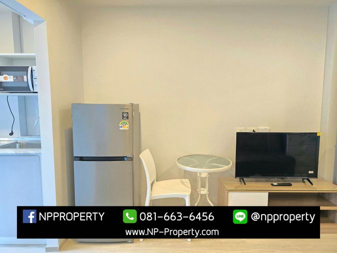 💥 คอนโดเอิร์นอมตะนคร ราคาเช่าเพียง 6,500 บาท/เดือน 💥  🏢 ตึก A2 ชั้น 6