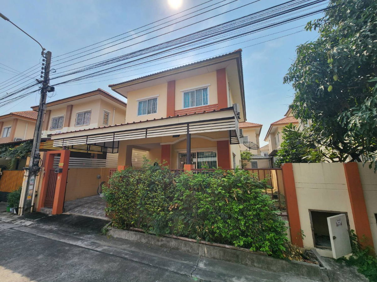 รูป ขายบ้านแฝด 2 ชั้น หมู่บ้านปัญฐิญา แพรกษา 35 ตร.ว. ทิศเหนือ ต่อเติมครบ พร้อมเข้าอยู่ (ติดต่อพูดคุยราคาได้) - รูปที่ 10/13