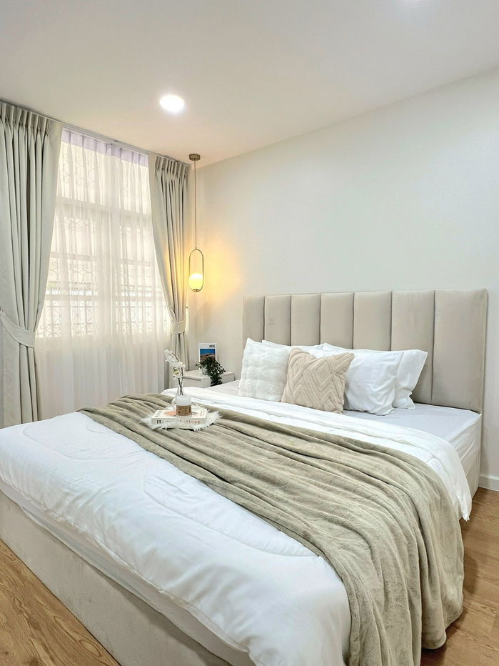 รูป เช่า ให้เช่า ปล่อยเช่า บ้านเดี่ยวชั้นเดียว ห้วยขวาง หมู่บ้านรัชดานิเวศน์ ราคาถูก ไม่เกิน 100,000 บาท สนใจ Line: @951qfbfi - รูปที่ 10/13