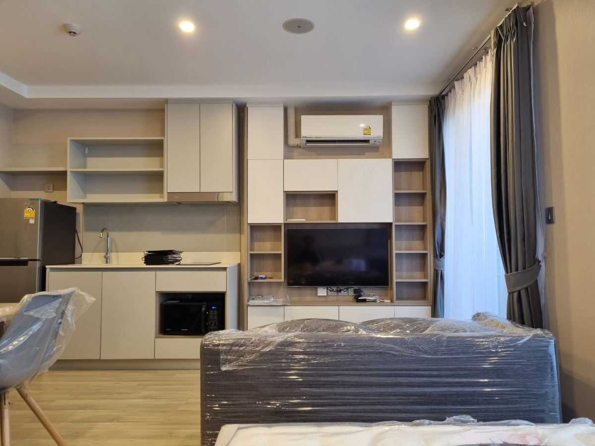 รูป SIGN Condo Sukhumvit 50 | คอนโดเงียบสงบ ยูนิตน้อย | ใกล้ BTS อ่อนนุช | 14,000 บาท/เดือน - รูปที่ 3/10