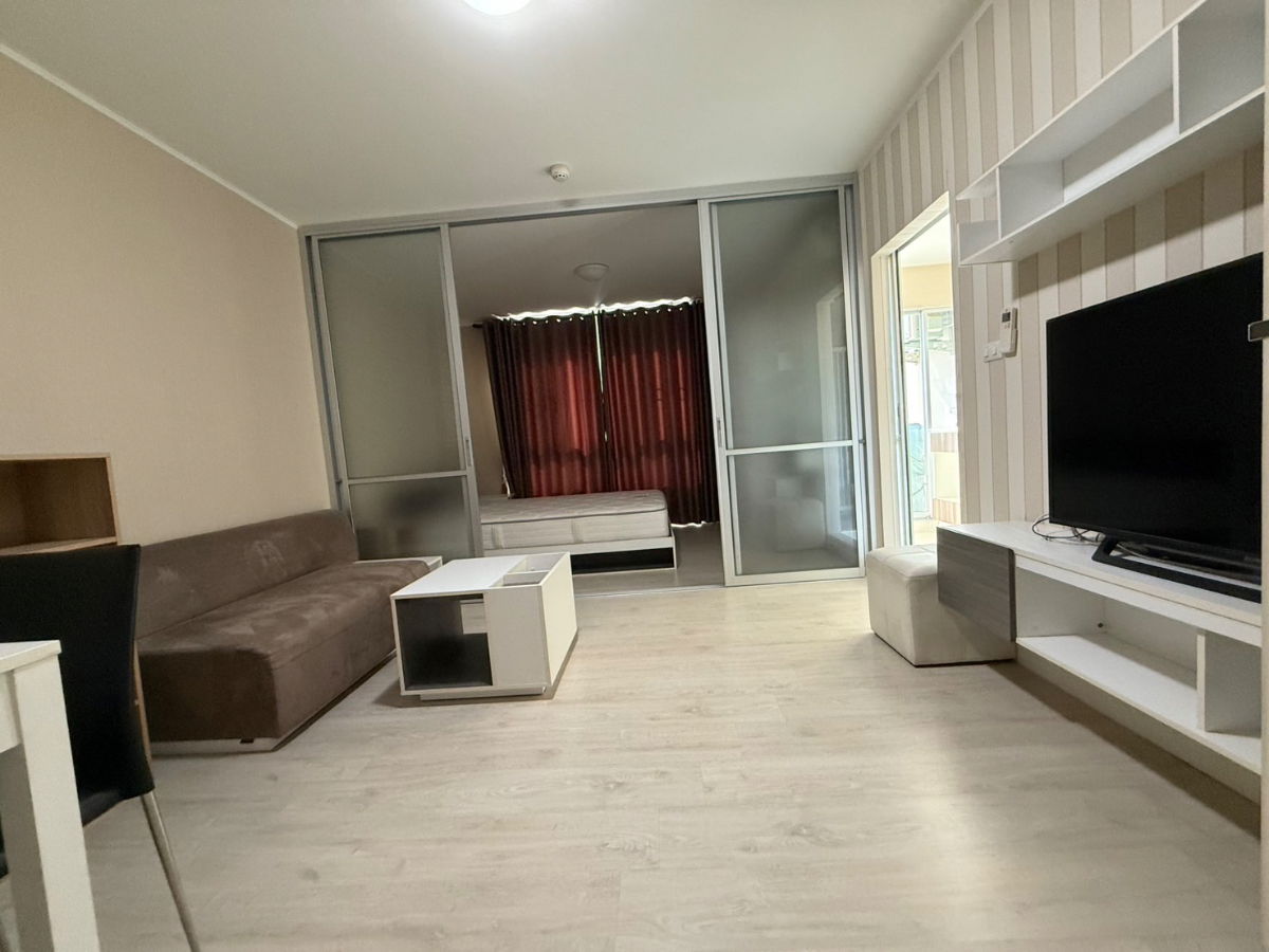 รูป ✅ให้เช่า ดีคอนโดซายน์ ชั้น8 ตึกd 10,000บาท ☎️064-792-4426(เบญ) - รูปที่ 1/12