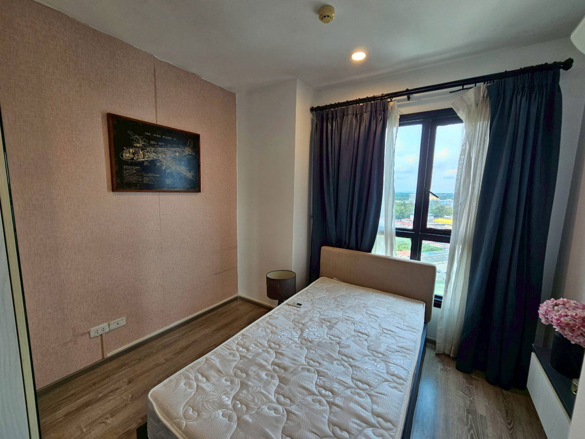 รูป S1779 ขายคอนโด เดอะเบส ไฮท์ ติดเซ็นทรัลขอนแก่น  (The base height khonkaen ) ฝั่งมิตรภาพ #ห้องมุม แบบ 2 ห้องนอน 2 ห้องน้ำ  - รูปที่ 30/35