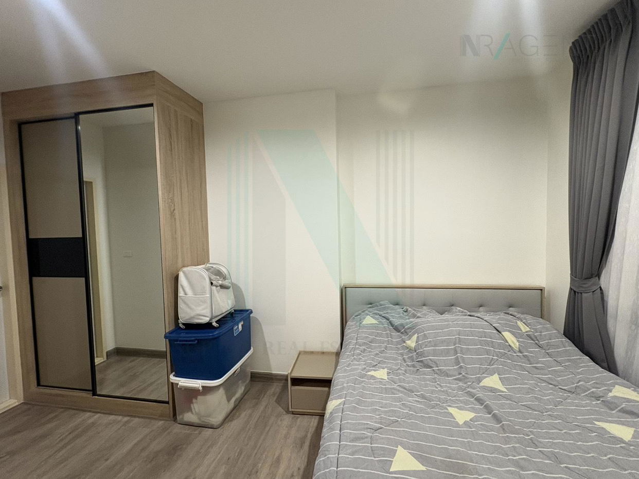 รูป ให้เช่าคอนโด เดอะ นิช โมโน รัชวิภา อาคาร 1 ชั้น 14 1 ห้องนอน ขนาด 35 ตรม ใกล้ โรงพยาบาลเกษมราษฏร์ - รูปที่ 4/8