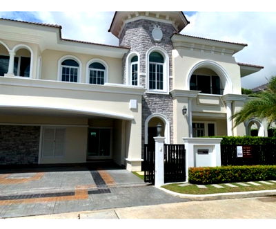 Houses for rent :  Two Grande Monaco Bangna-Wongwaen