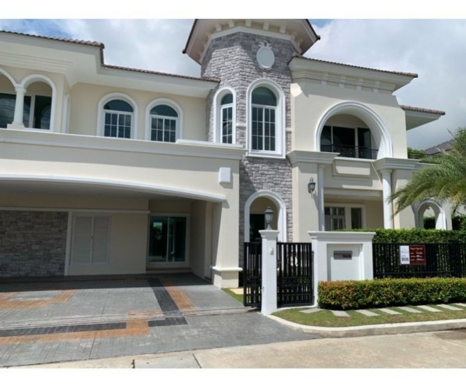 บ้านเดี่ยวให้เช่า :  Two Grande Monaco Bangna-Wongwaen (ทู แกรนด์ โมนาโค บางนา-วงแหวน)
