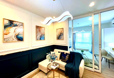 คอนโด เดอะไนน์ พระราม 9 : #A12481 ✅ 24/12/68  ขายคอนโด S1 Rama 9  📲📢สอบถาม ld line @condoboy