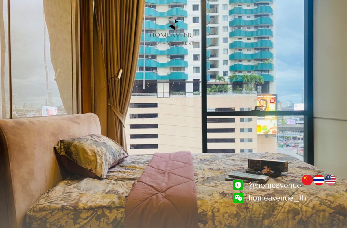 รูป 💡หาห้องเช่า ต้องที่HomeAvenue | Celes Asoke ✨ 1Bed ‼️🚇 ใกล้MRT สุขุมวิท💥 พร้อมเข้าอยู่ 📲 Line: @homeavenue ⭐HA-4993 - รูปที่ 7/10