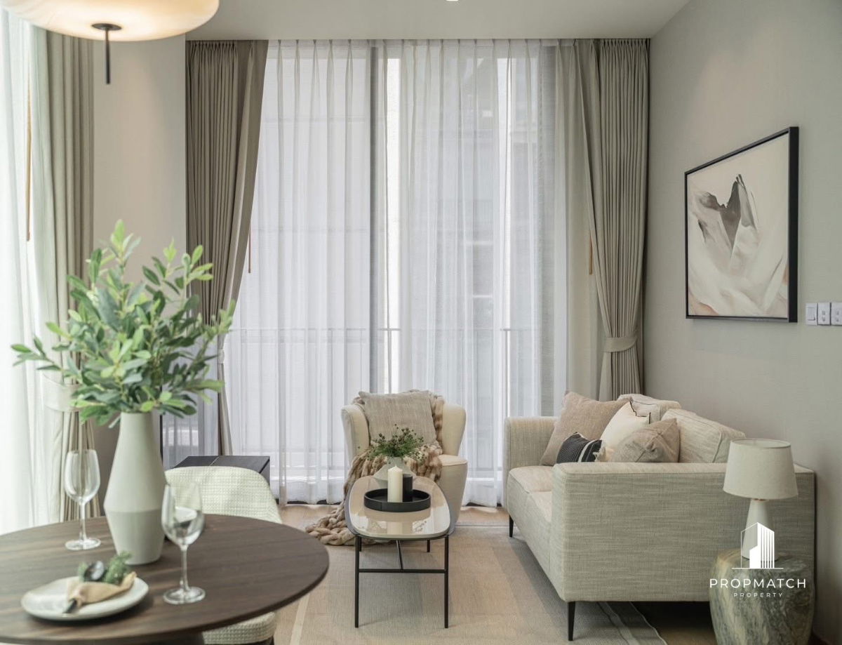 รูป PM035901✨Flash Deal ✨28 Chidlom ( 1Bed 1Bath 46SQM.) พร้อมอยู่ ! เพียง 50,000 บาทต่อเดือน Tel.0981315848 @propmatch - รูปที่ 1/8