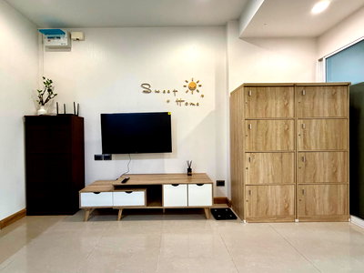 คอนโดให้เช่า : Supalai Wellington 2  2 Bedroom, MRT Thailand Cultural Centre (Condo For Rent)
